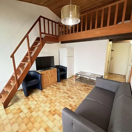 Апартаменти Avec Mezzanine, Ascenseur, Commerces A Proximite, Lave-linge, Animaux Admis - Fr-1-702-29 *
